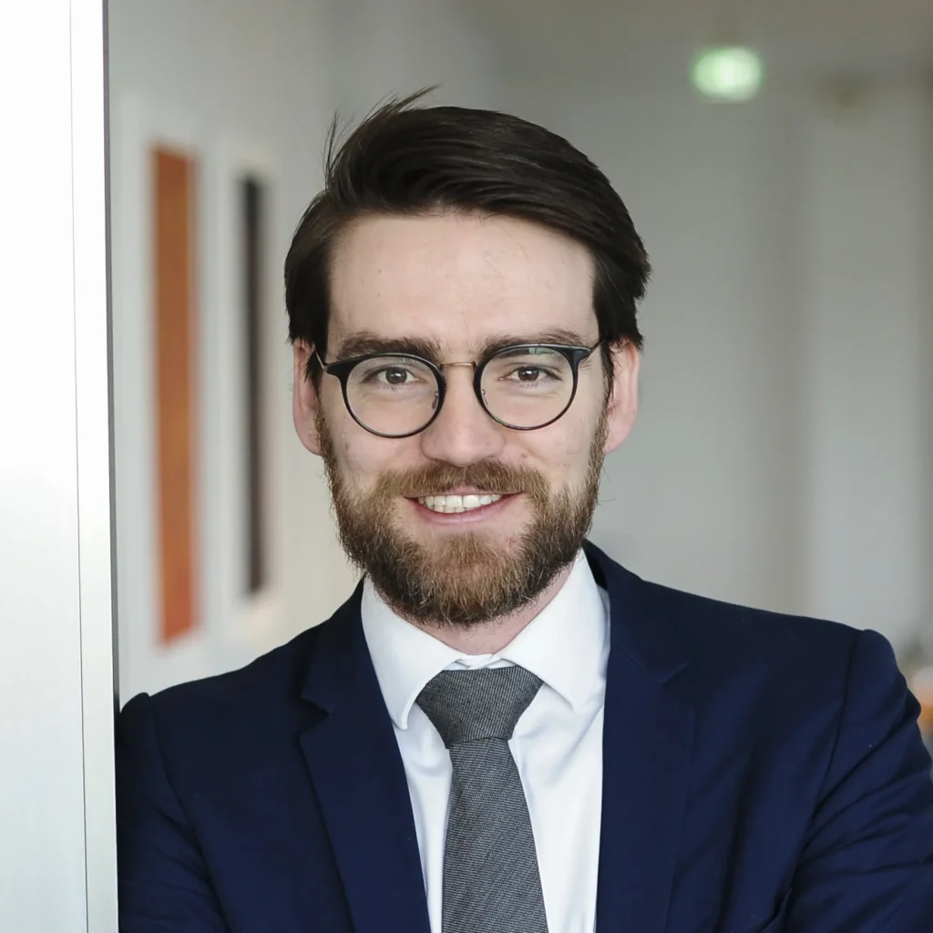 James Hulmes headshot
