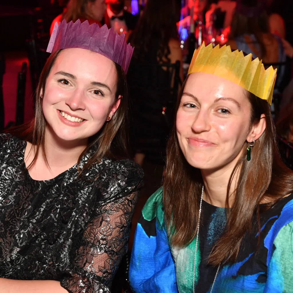 Christmas party photo