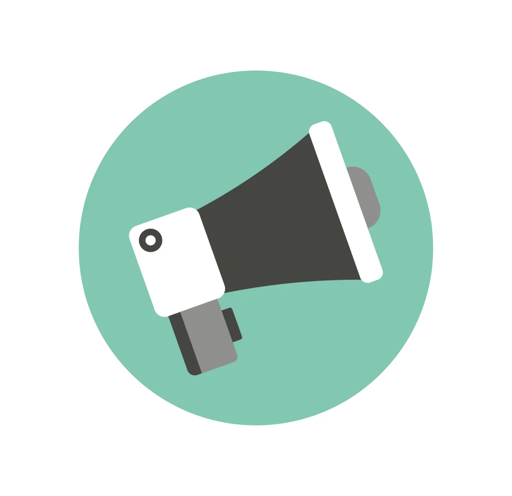 illustration of a megaphone