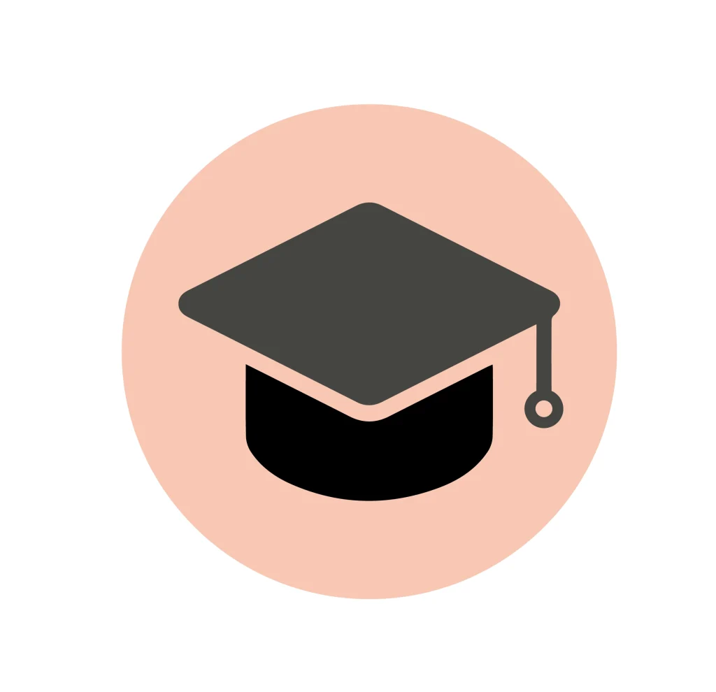 Icon of a graduation cap