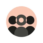 Icon of three people